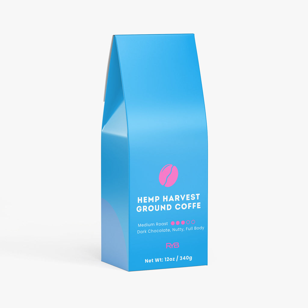 Hemp Harvest Coffee (Medium Roast)