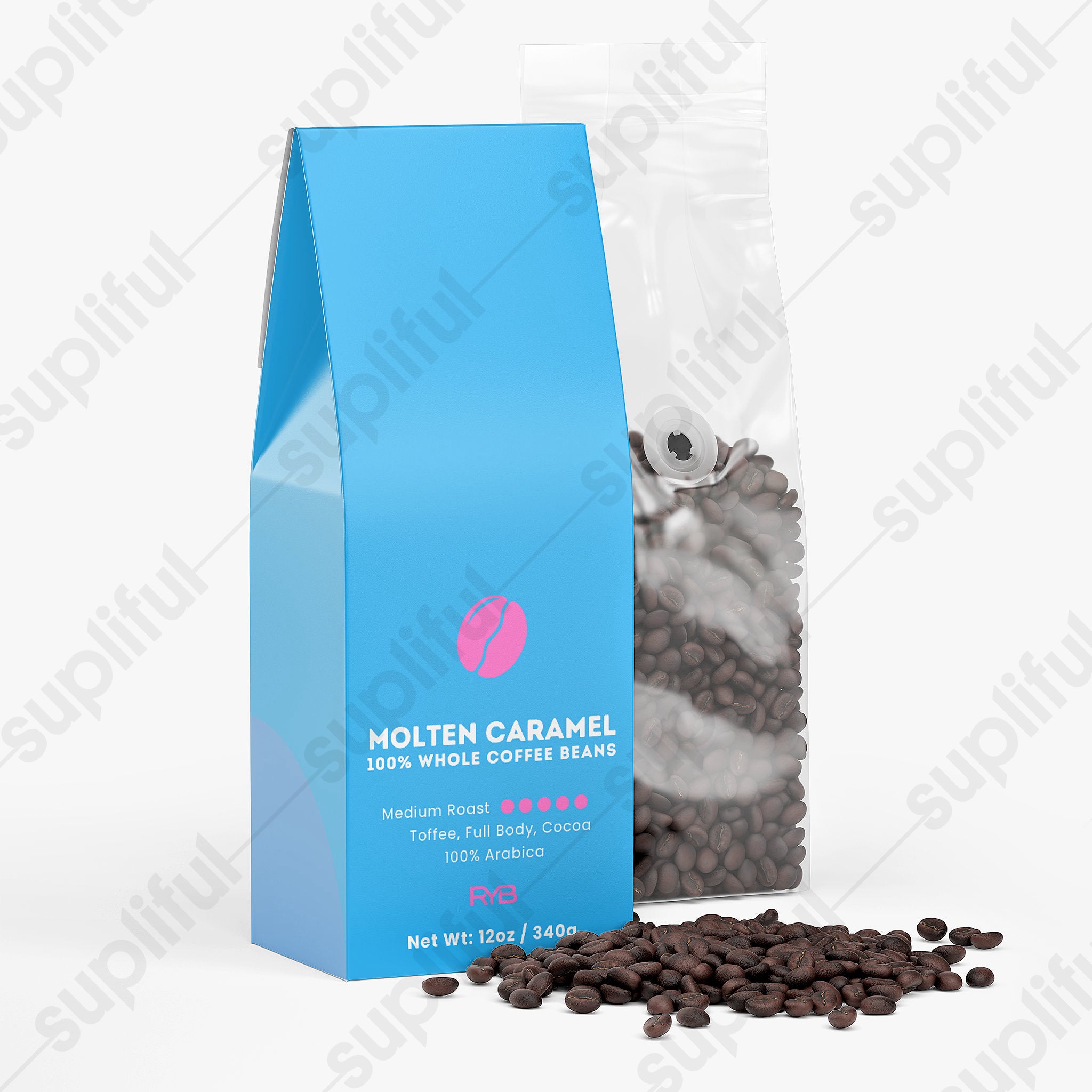 Molten Caramel Coffee (Dark Roast)