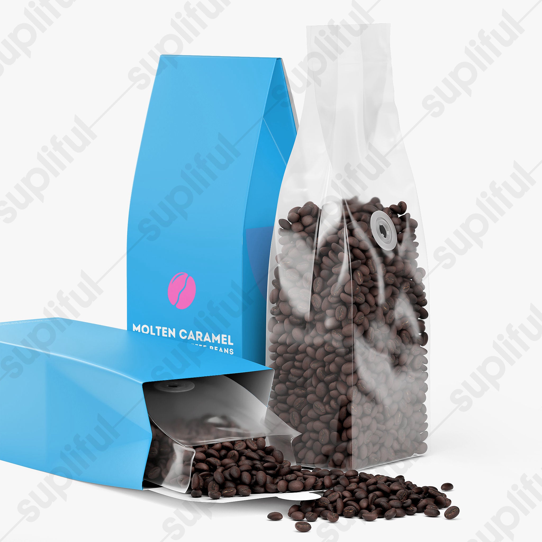 Molten Caramel Coffee (Dark Roast)
