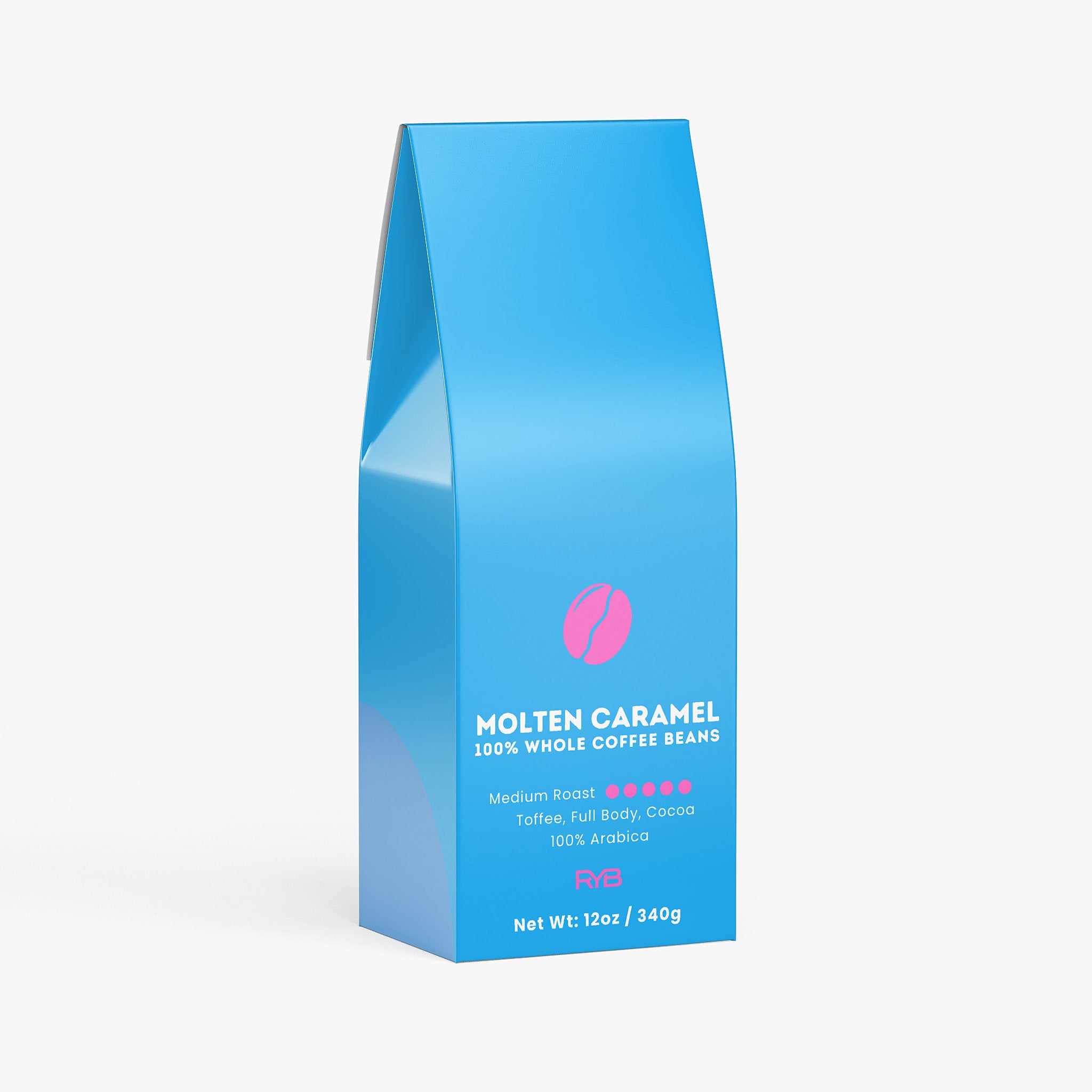 Molten Caramel Coffee (Dark Roast)
