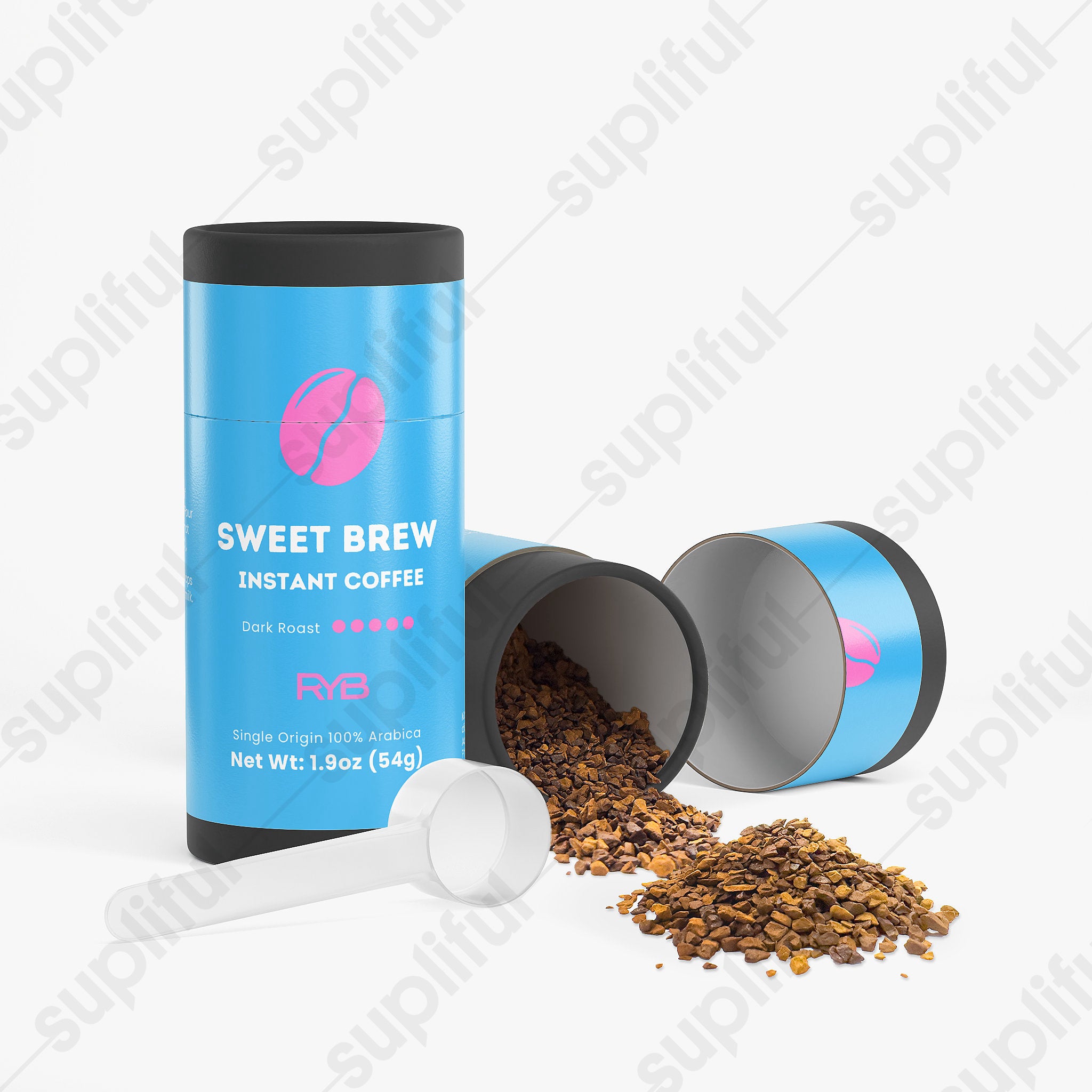 Sweet Brew Instant Coffee (Dark Roast)