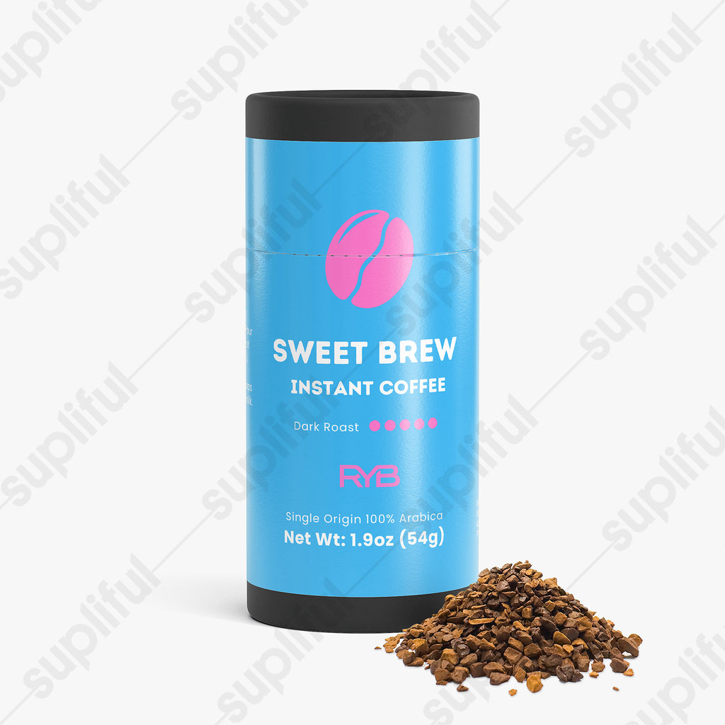 Sweet Brew Instant Coffee (Dark Roast)