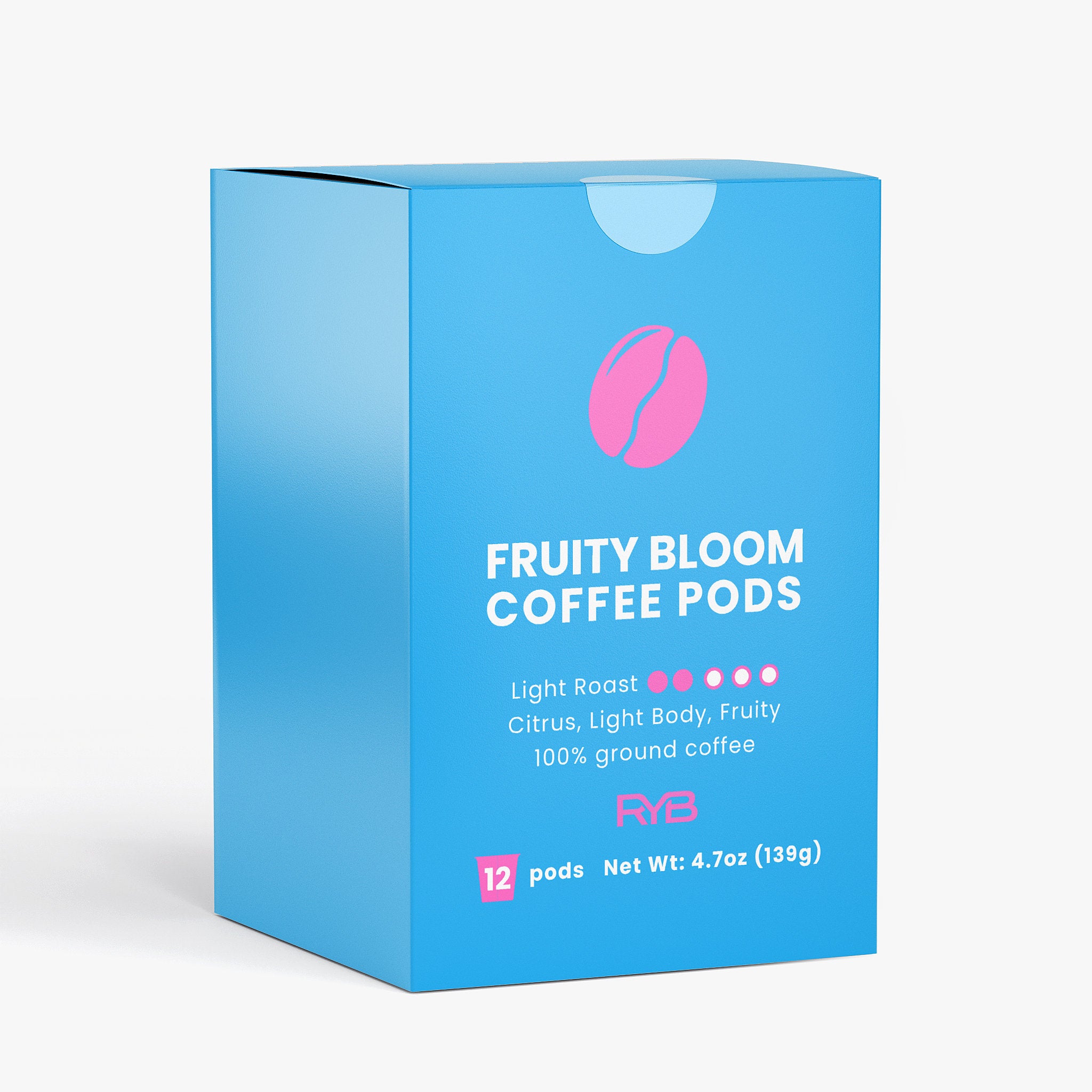 Fruity Bloom Coffee Pods (Light Roast)