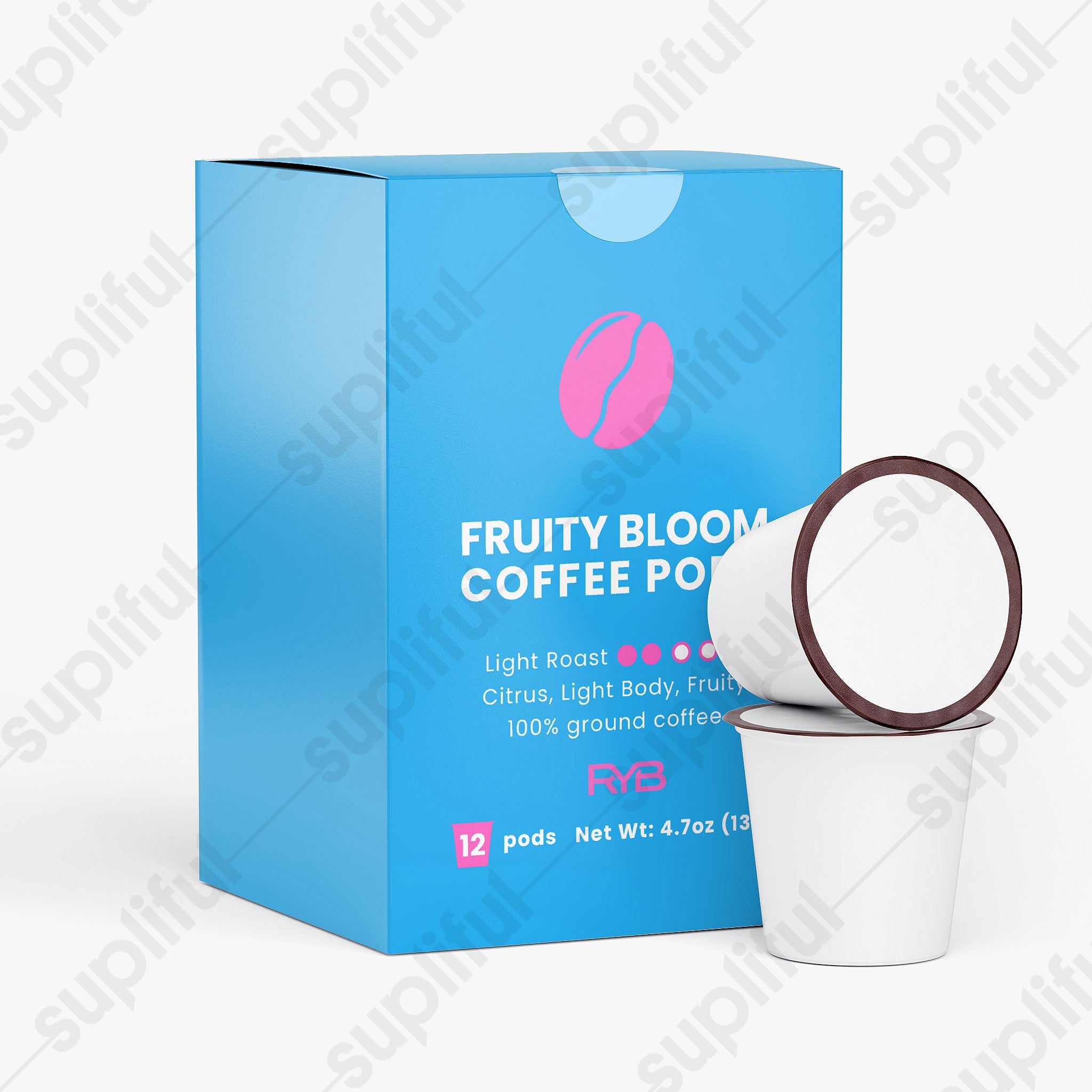Fruity Bloom Coffee Pods (Light Roast)