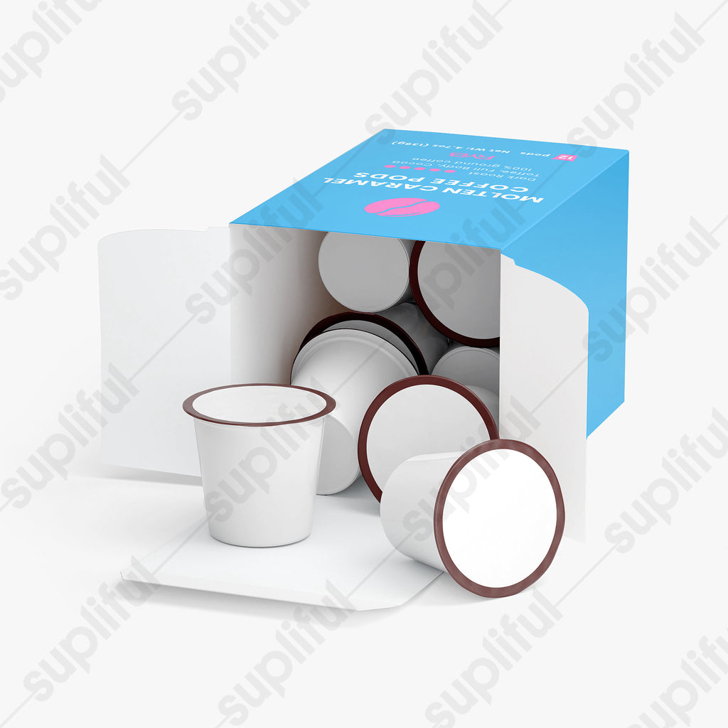 Molten Caramel Coffee Pods (Dark Roast)