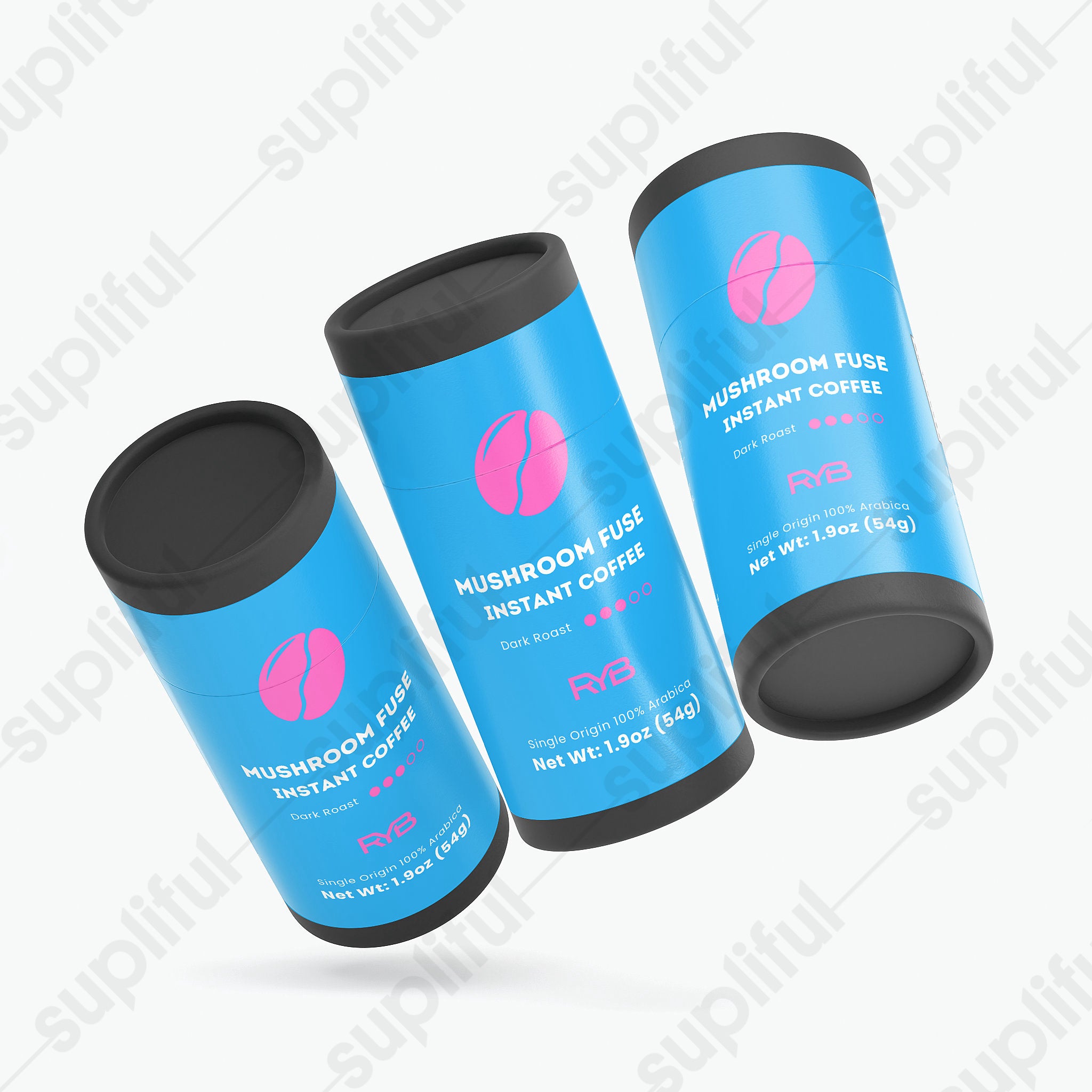 Mushroom Fuse Instant Coffee (Medium Roast)