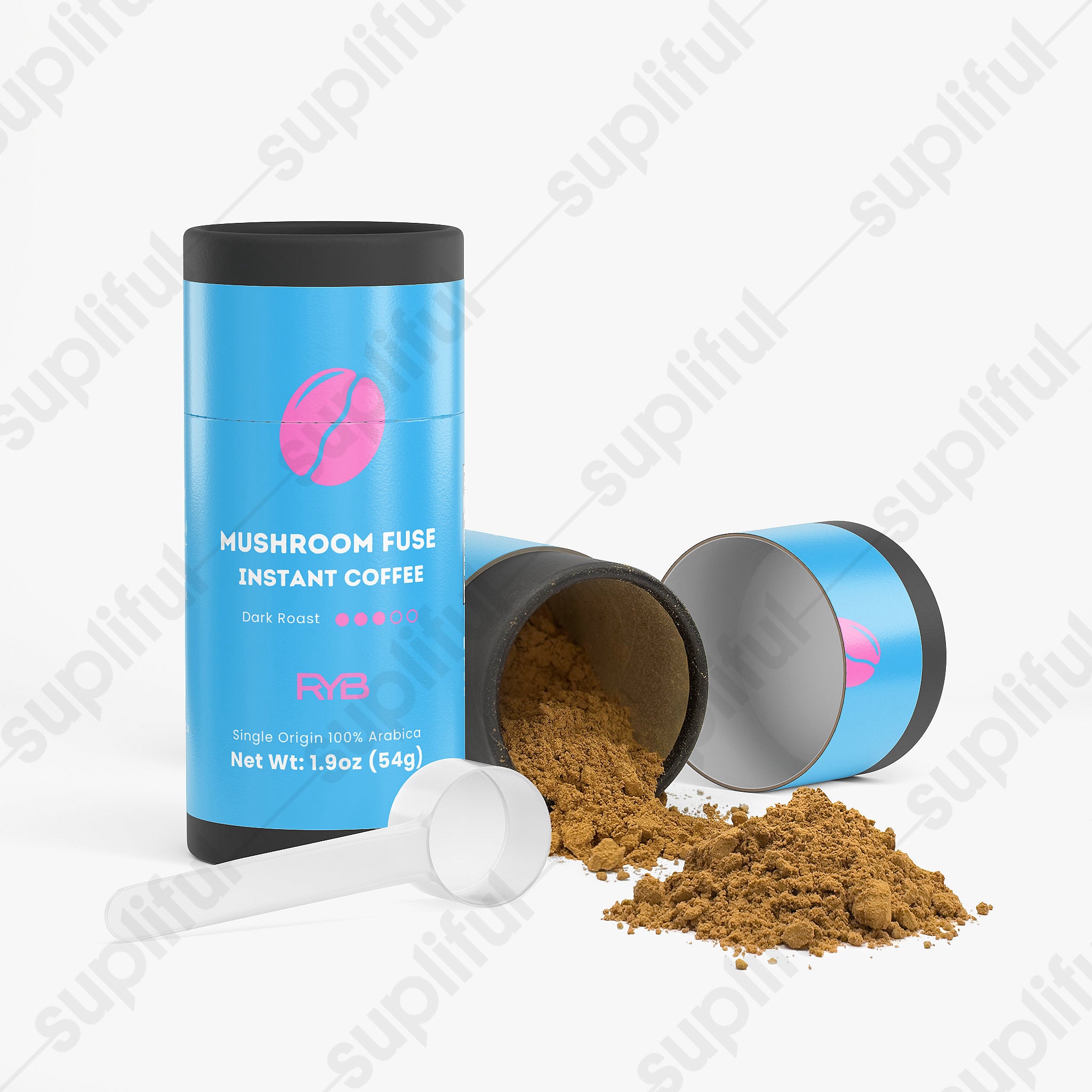 Mushroom Fuse Instant Coffee (Medium Roast)